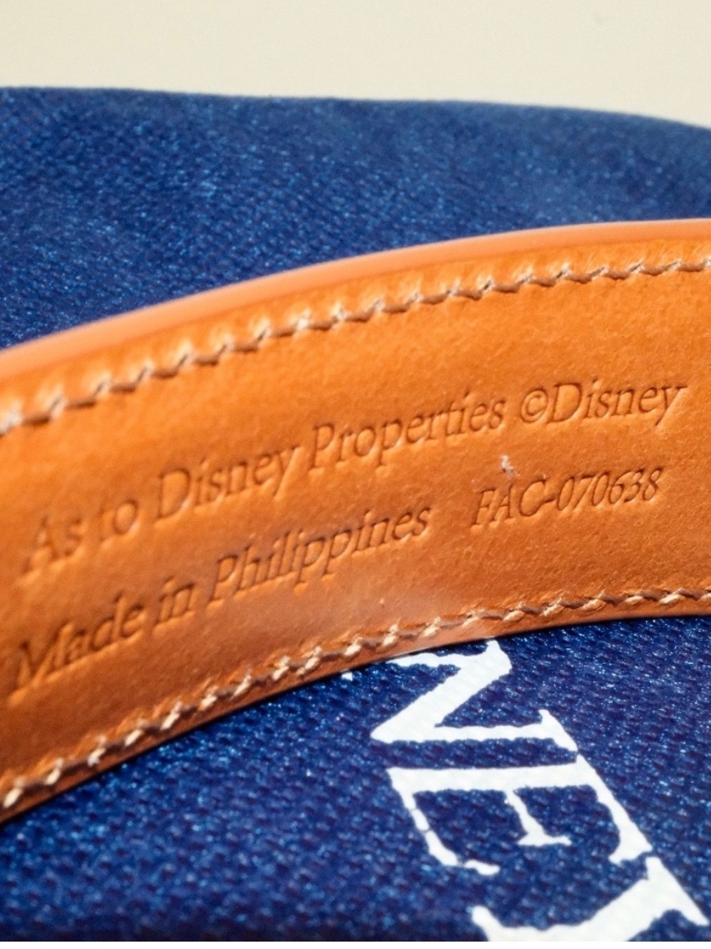 Dooney & Bourke: Disneyland 70th Anniversary Mickey & Minnie Ears Headband - Picture 6 of 9